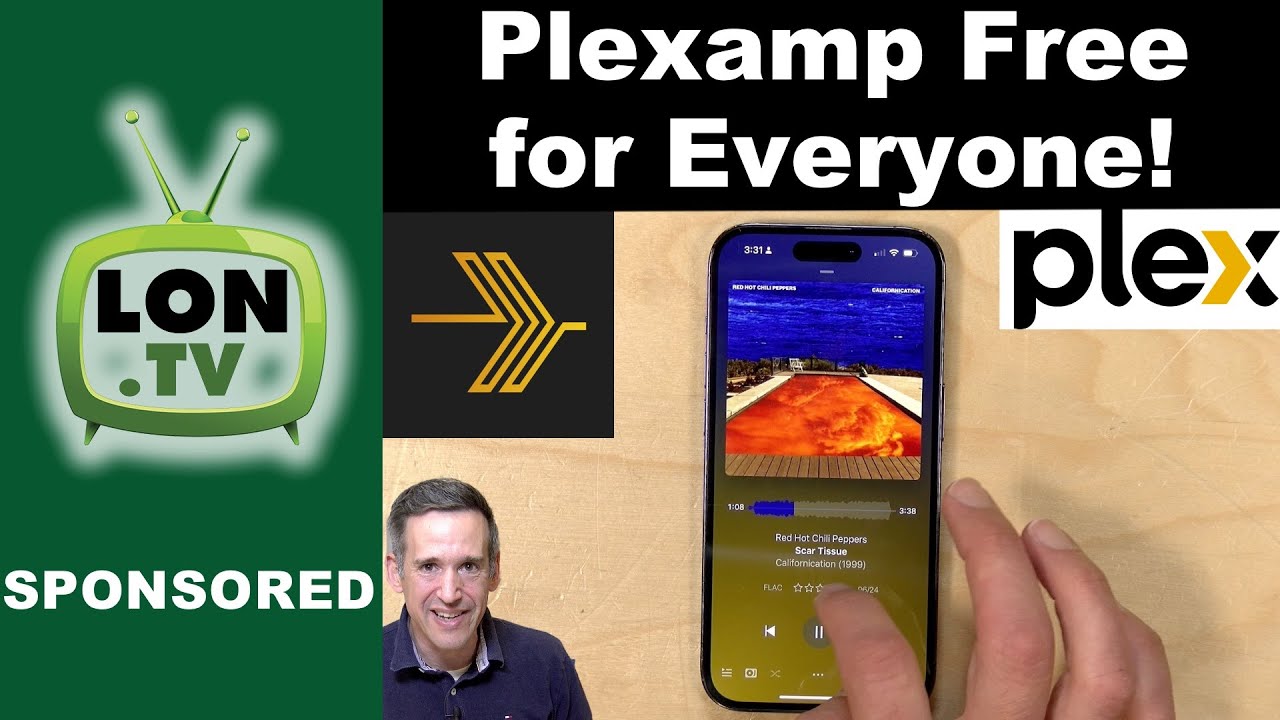 Обновление Plex: Plexamp теперь бесплатный для всех пользователей! Plex Pass не требуется!