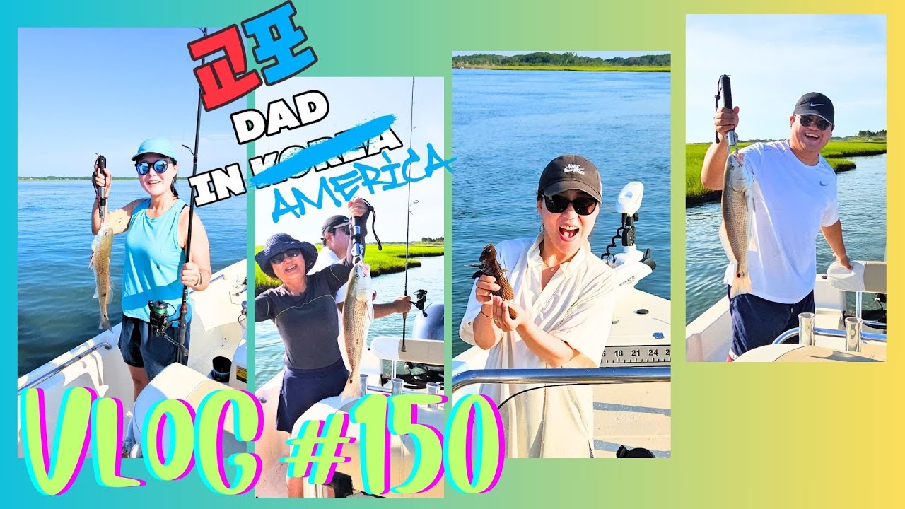 CAPTAIN ELI'S FISHING CHARTER!!! Come One, Come All!! Visiting Uncle Garrett And Aquarium!!!