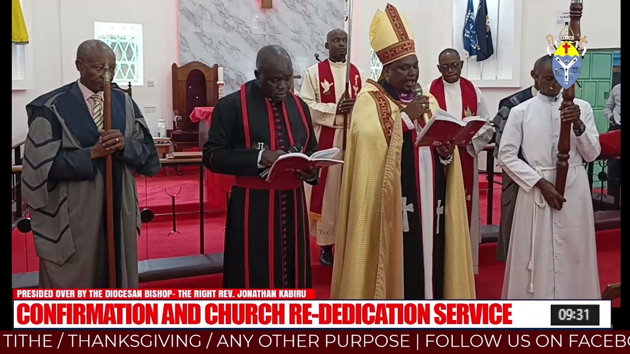 Confirmation and Church Re-dedication Service. | 8th March 2026