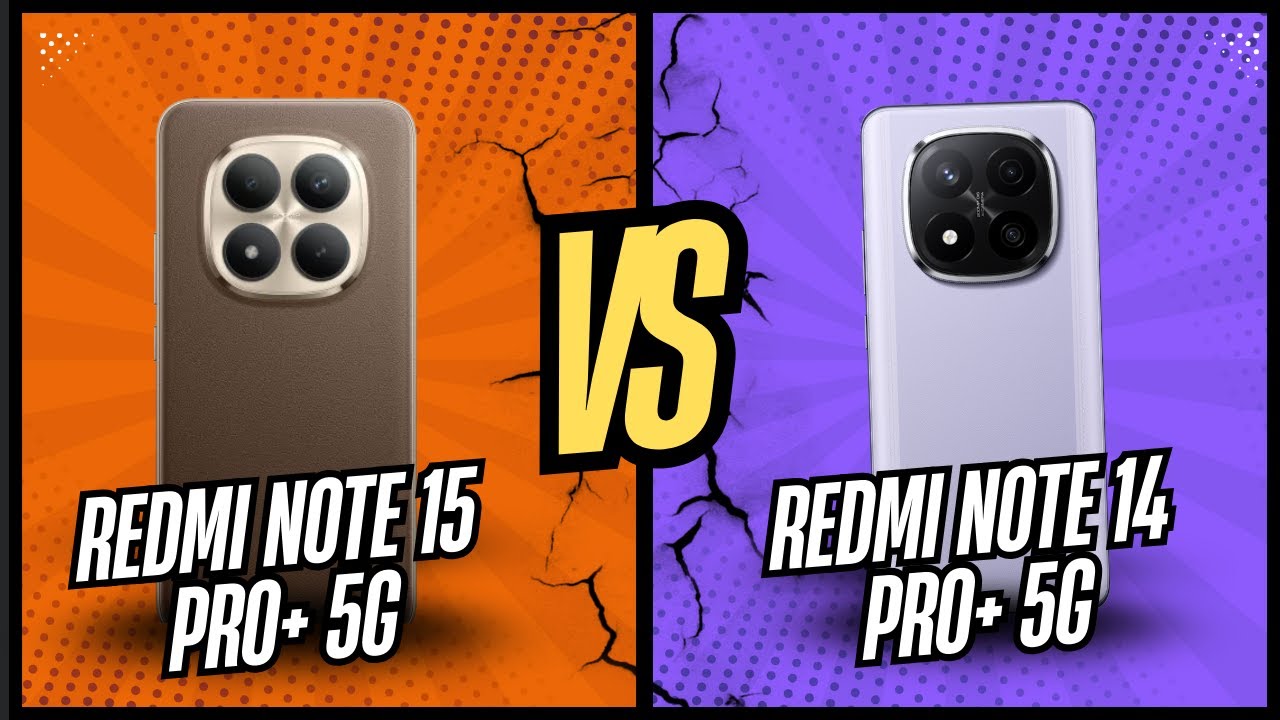 Redmi Note 15 Pro+ 5G vs Note 14 Pro+ 5G: ¿Vale la pena el upgrade en 2026? 🤯📱