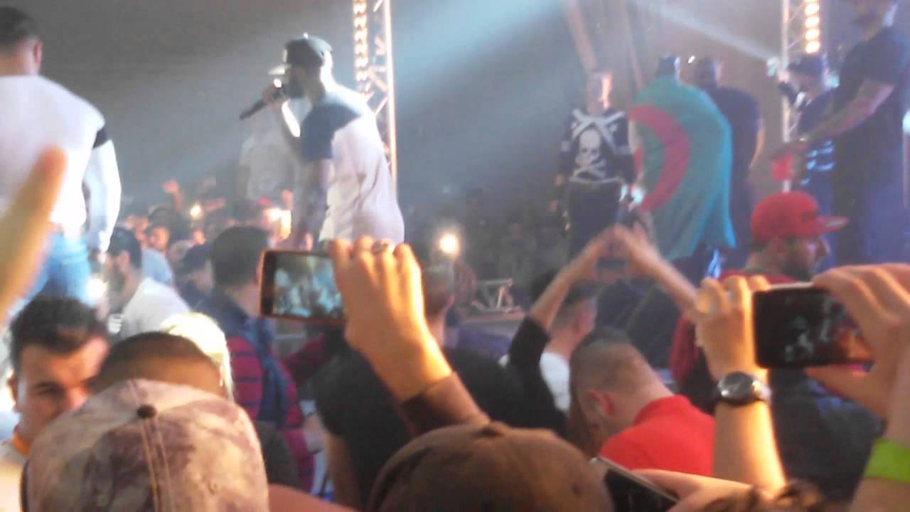 Booba Feat Benash - Validée ( Concert A Hilton Alger ) 24.03.16