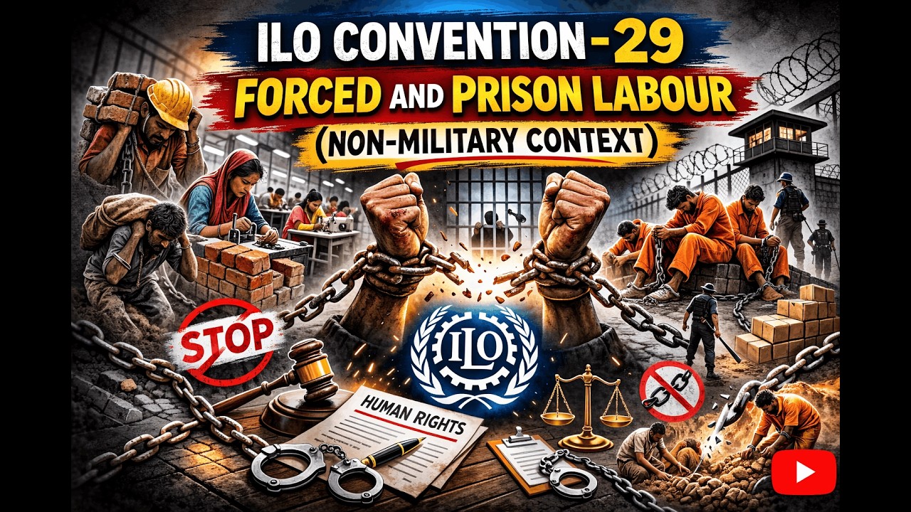 ILO Convention-29 Forced and Prison Labour (Non-military context)