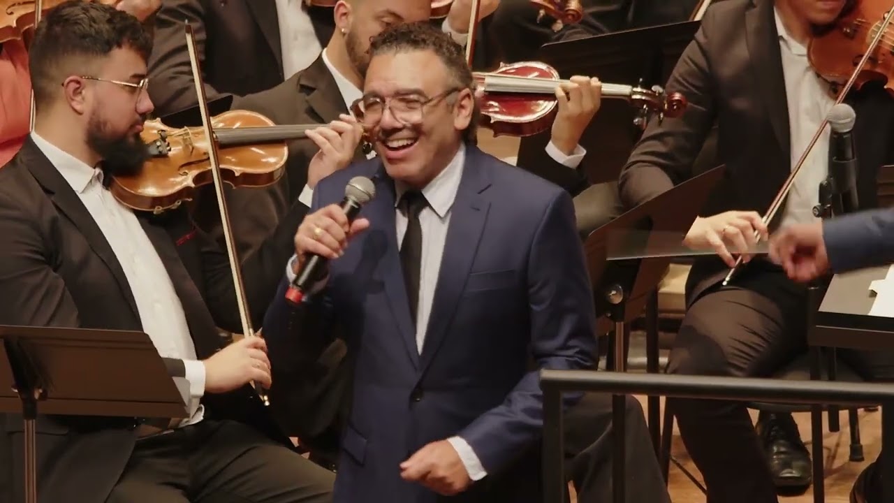 Você, Tim Maia – Wilson Simoninha e Orquestra Sinfônica Heliópolis l Teatro Baccarelli