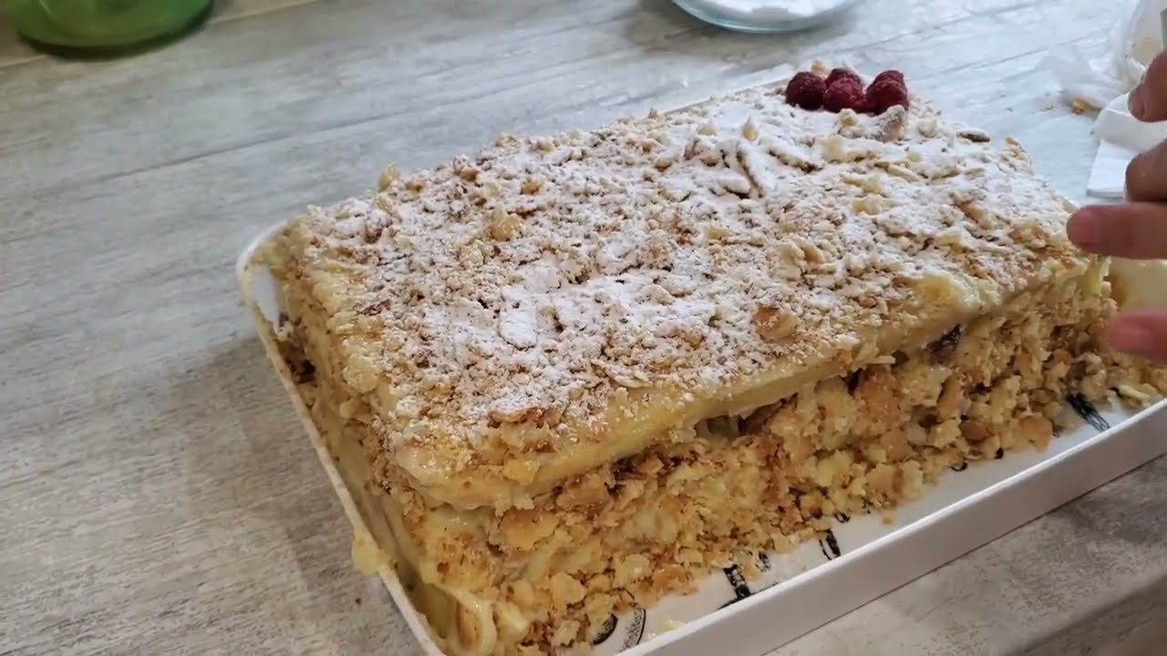 Самый Вкусный Торт 🎂 Наполеон ! Просто и легко приготовить