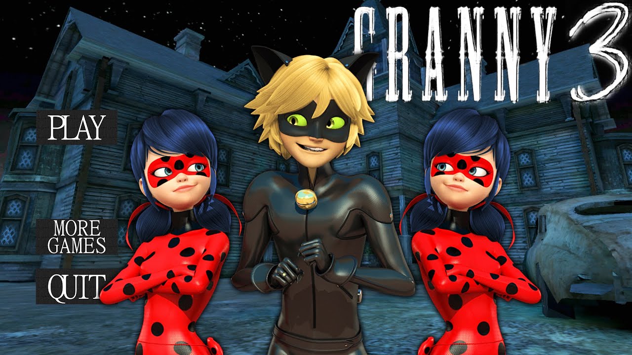 Granny 3 is Ladybug And Cat Noir