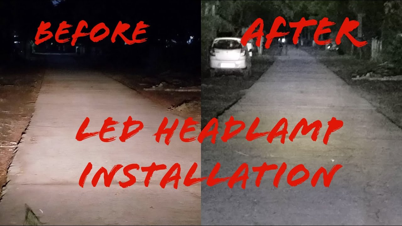 LED Headlamp Installation | Bajaj Pulsar 200 NS | Moto Doctor