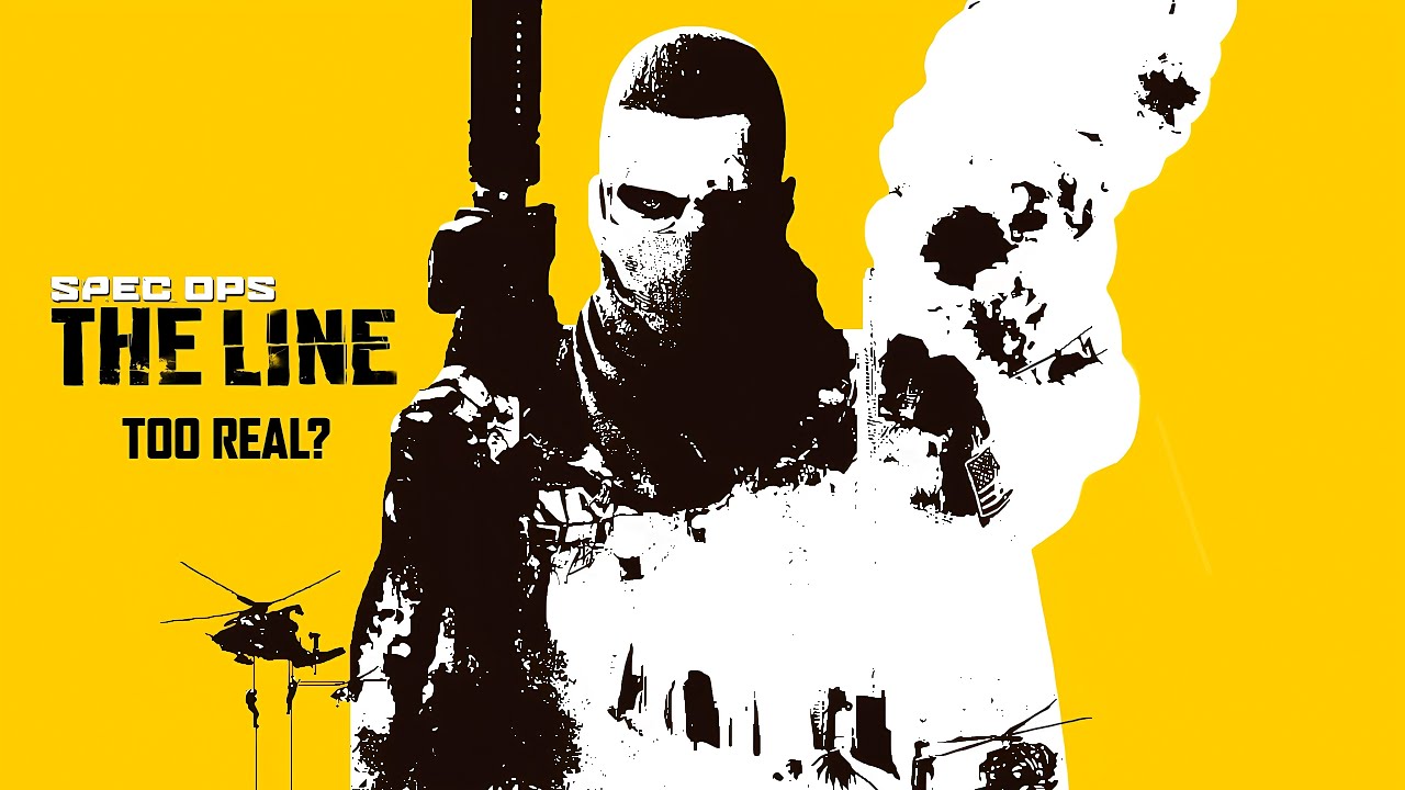 Spec Ops: The Line: The Cover Shooter Where You Are The Villain