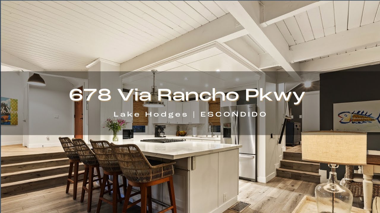 678 Via Rancho Parkway | Private Resort-Like California Estate Near Lake Hodges in Escondido