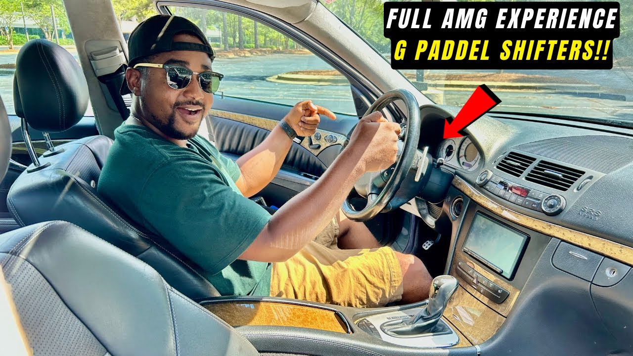 The Best Paddle Shifters For Your Mercedes (Review + Install DIY)