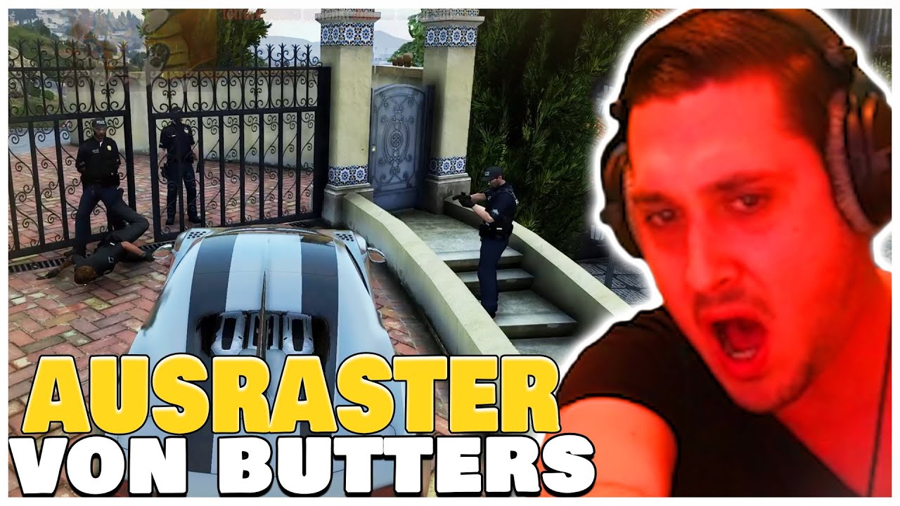 Butters RASTET komplett aus! | GTA 5 RP Highlights