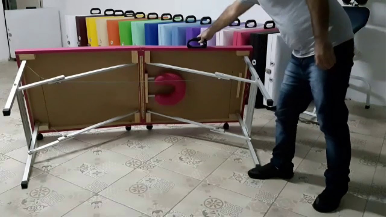 Como Montar sua Maca Portátil Pratika em SEGUNDOS: Guia Fácil e Rápido!