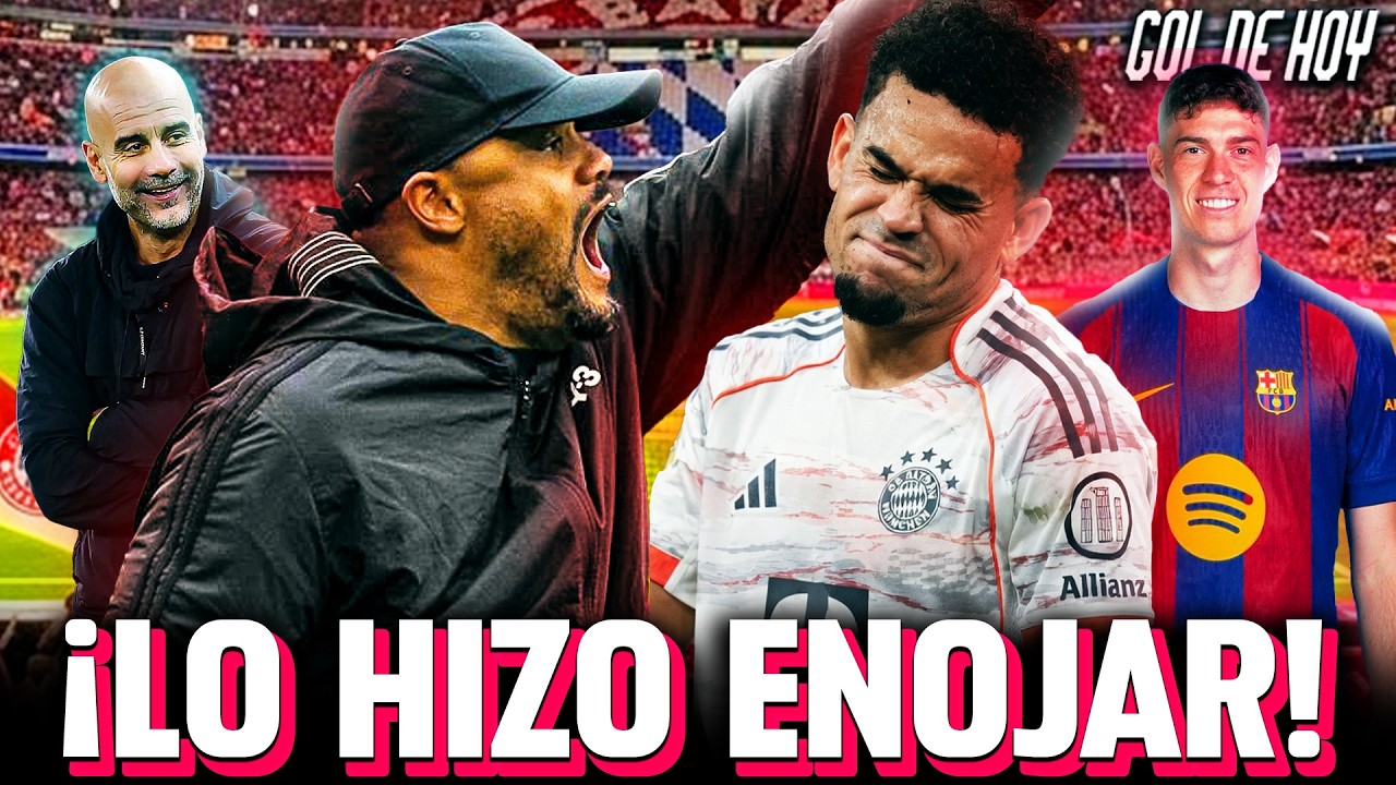 K0MPѦNY EXPLOTA con LUlS DÍѦZ | PEP cree en la REMONTADA | #goldehoy