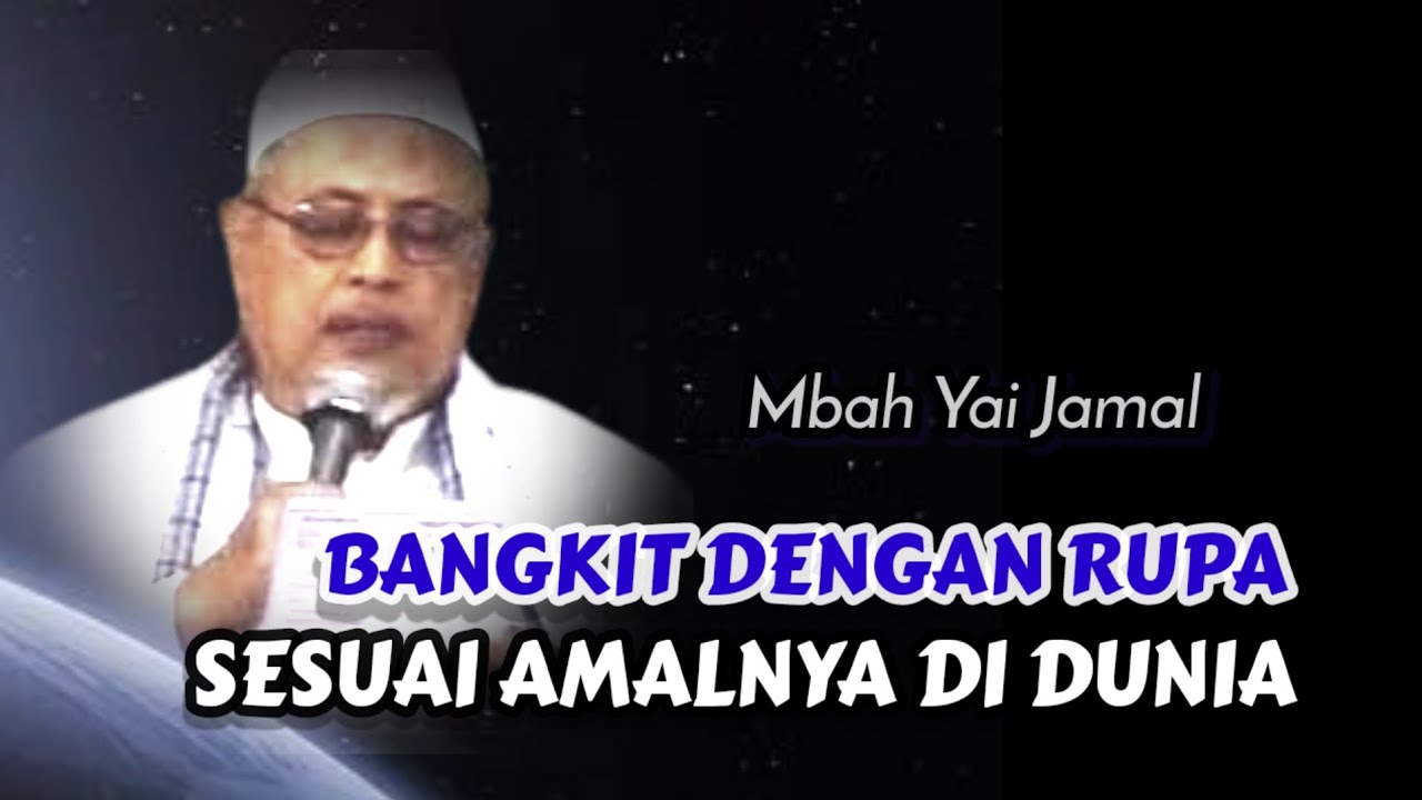 635  ORANG BANGKIT DALAM RUPA SESUAI AMALNYA DI DUNIA