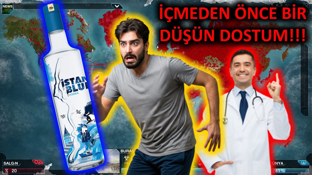 Plague Inc - İstanblue felaketi! (Senaryo: İstanblue) [Türkçe]
