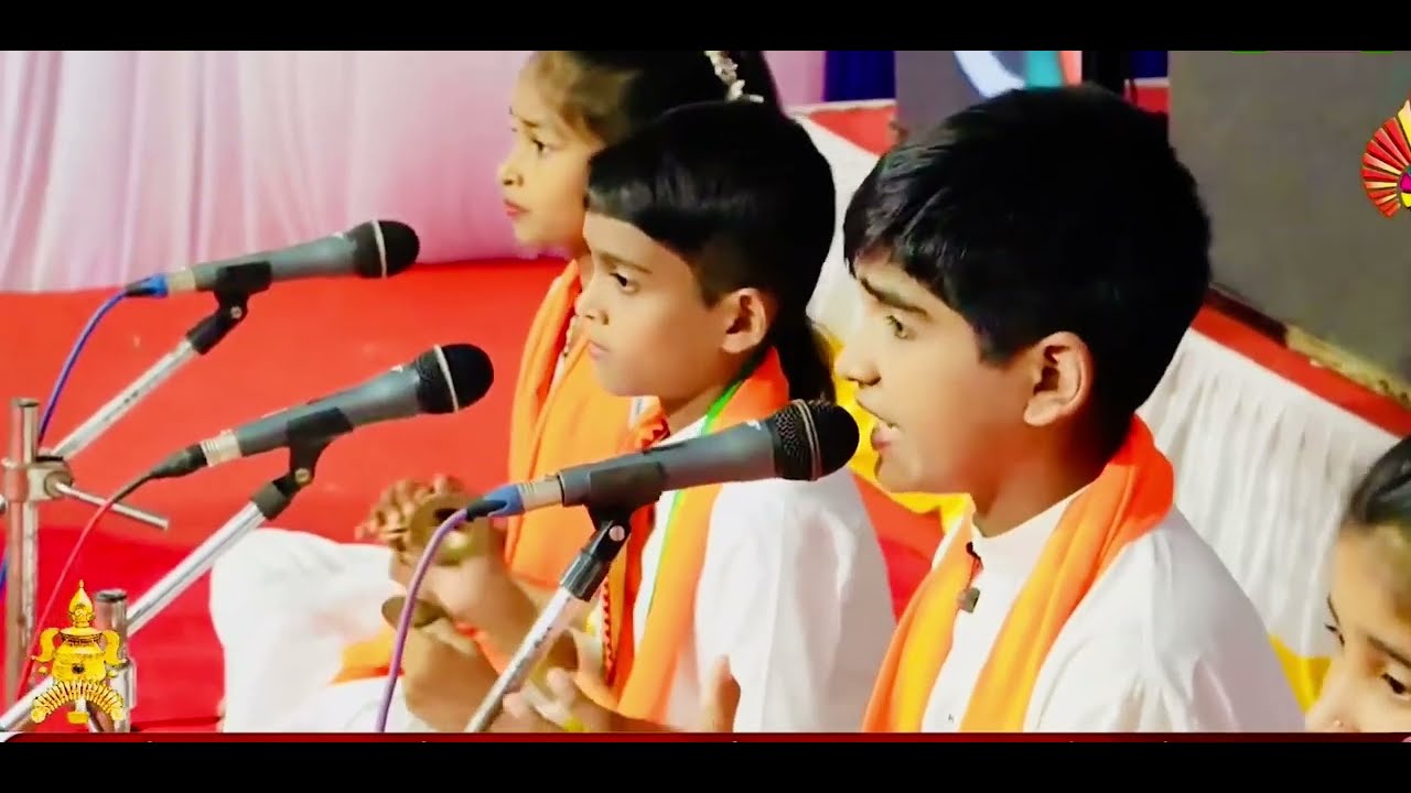SHRI VEERANJANEYA   ಸುಳ್ಯ  ಶ್ರೀ ವೀರಾಂಜನೇಯ ಮಕ್ಕಳ ಭಜನೆ 🏆 PRIZE WINNIG TEAM
