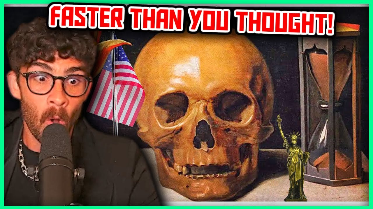 The US Empire Is In Decline | Hasanabi Reacts to First & Second Thought