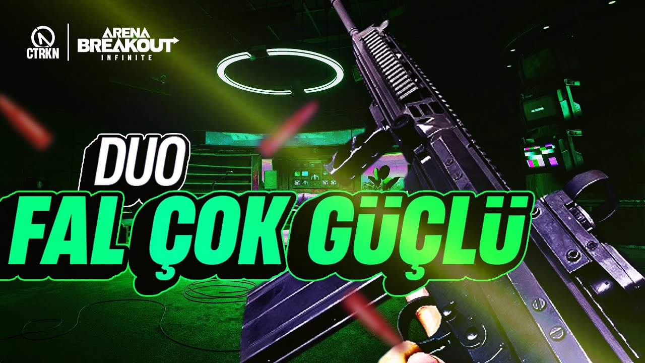 DUO TV ISTASYONU RAID: BOTLAR NERFLENSİN!!  | Arena Breakout: Infinite Türkçe