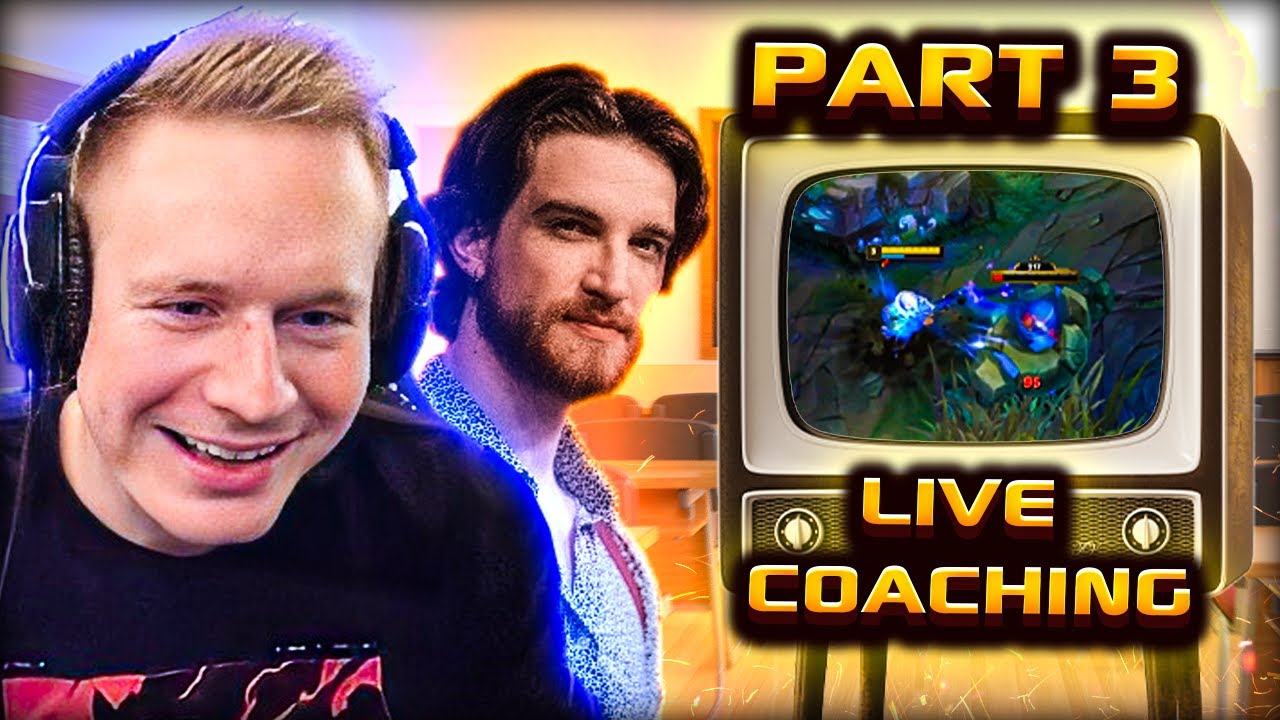 I Coached a Professional LoL Caster on How to Jungle...