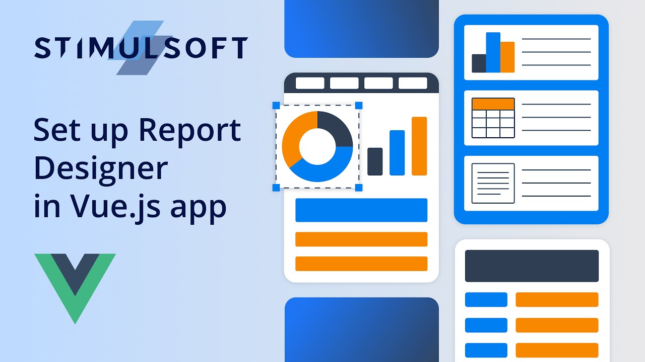 How to set up the Report Designer in a Vue.js application [2026]