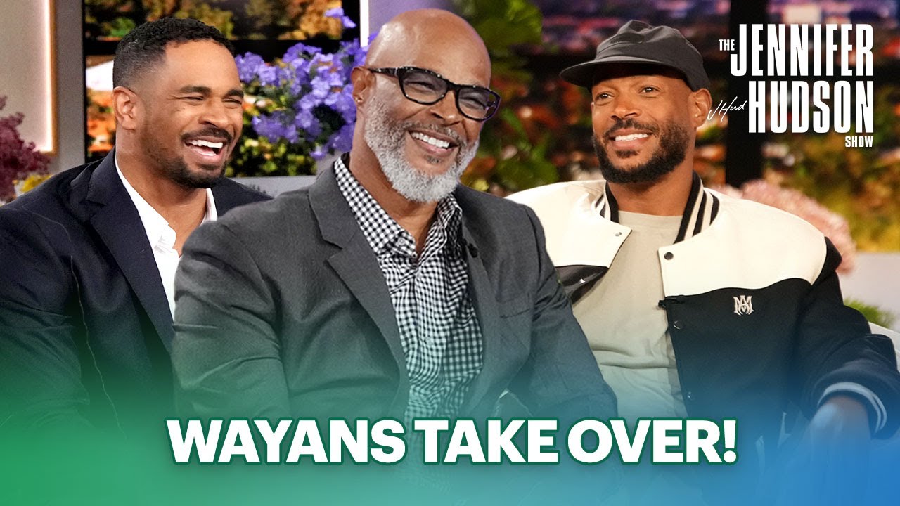 The Wayans Family Brings the Laughs: Comedy, Confessions, and Candid Stories