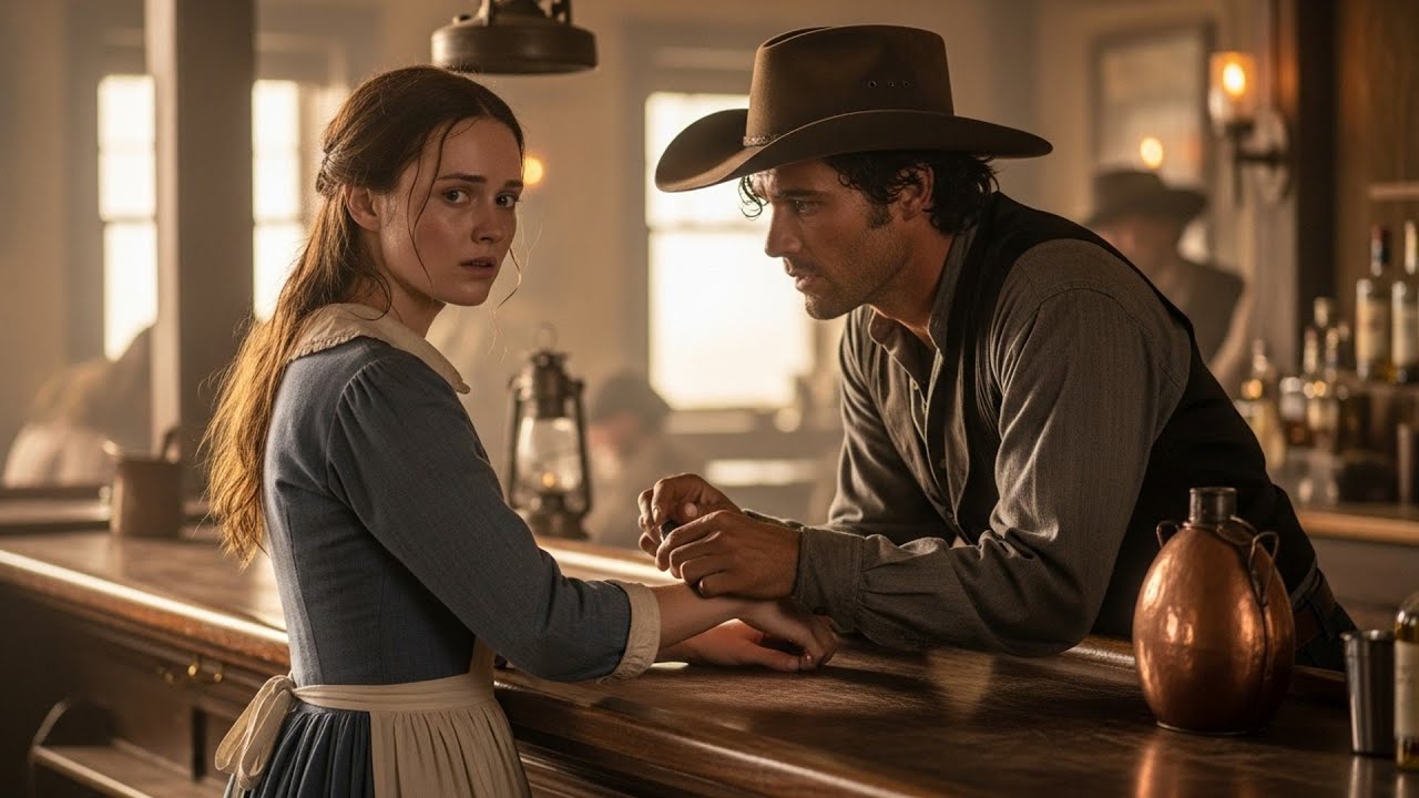 She Had Fingerprints Bruised On Her Arms, The Cowboy Traced Them Gently And Asked 