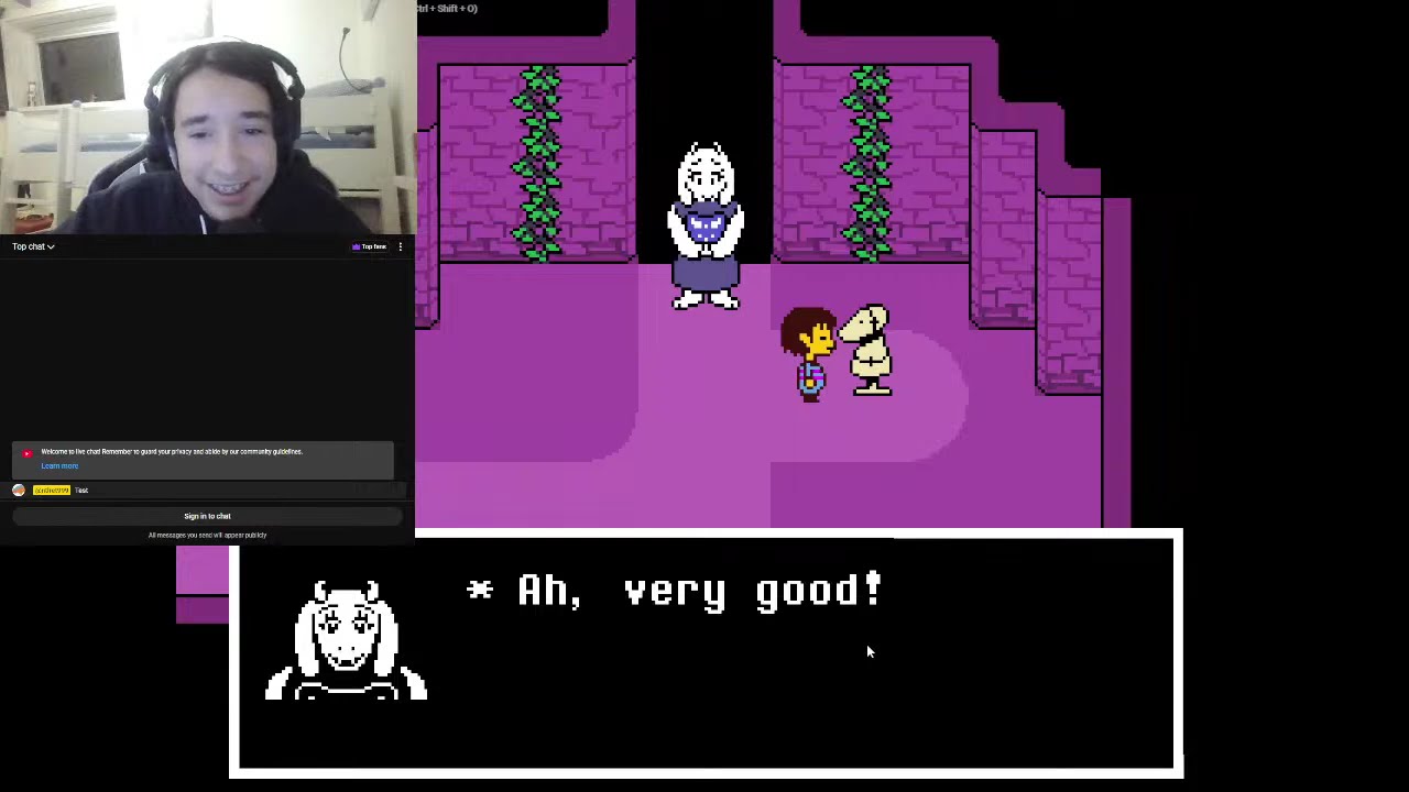 BACK WITH UNDERTALE! (true reset)
