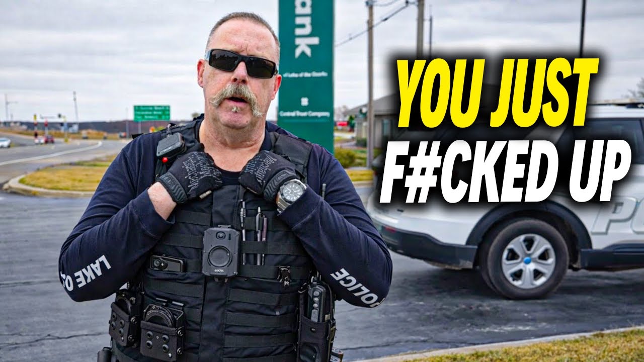 No Crime, No ID — Officer Loses Control Over a Lawful Refusal | First Amendment Audit