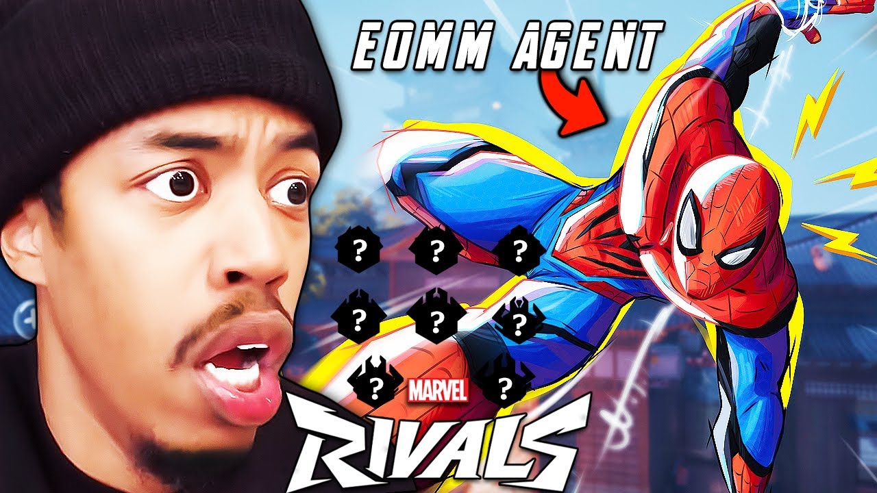 CalebCity RETURNS To Ranked Rivals... w/ Friends! (Marvel Rivals)