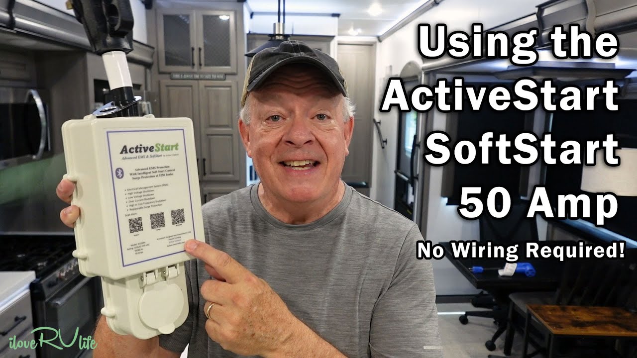 Using the ActiveStart SoftStart 50 Amp
