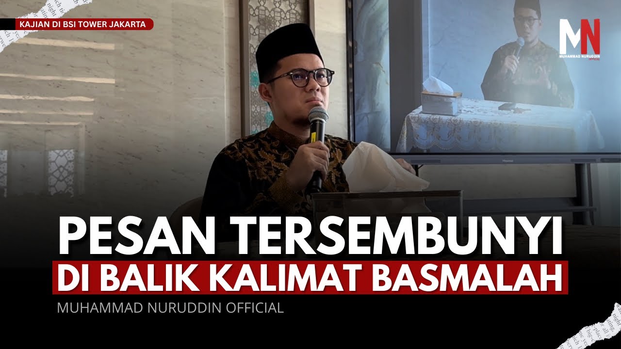 Kajian di BSI Tower | Memaknai Ayat untuk Ibadah yang Lebih Nikmat 
