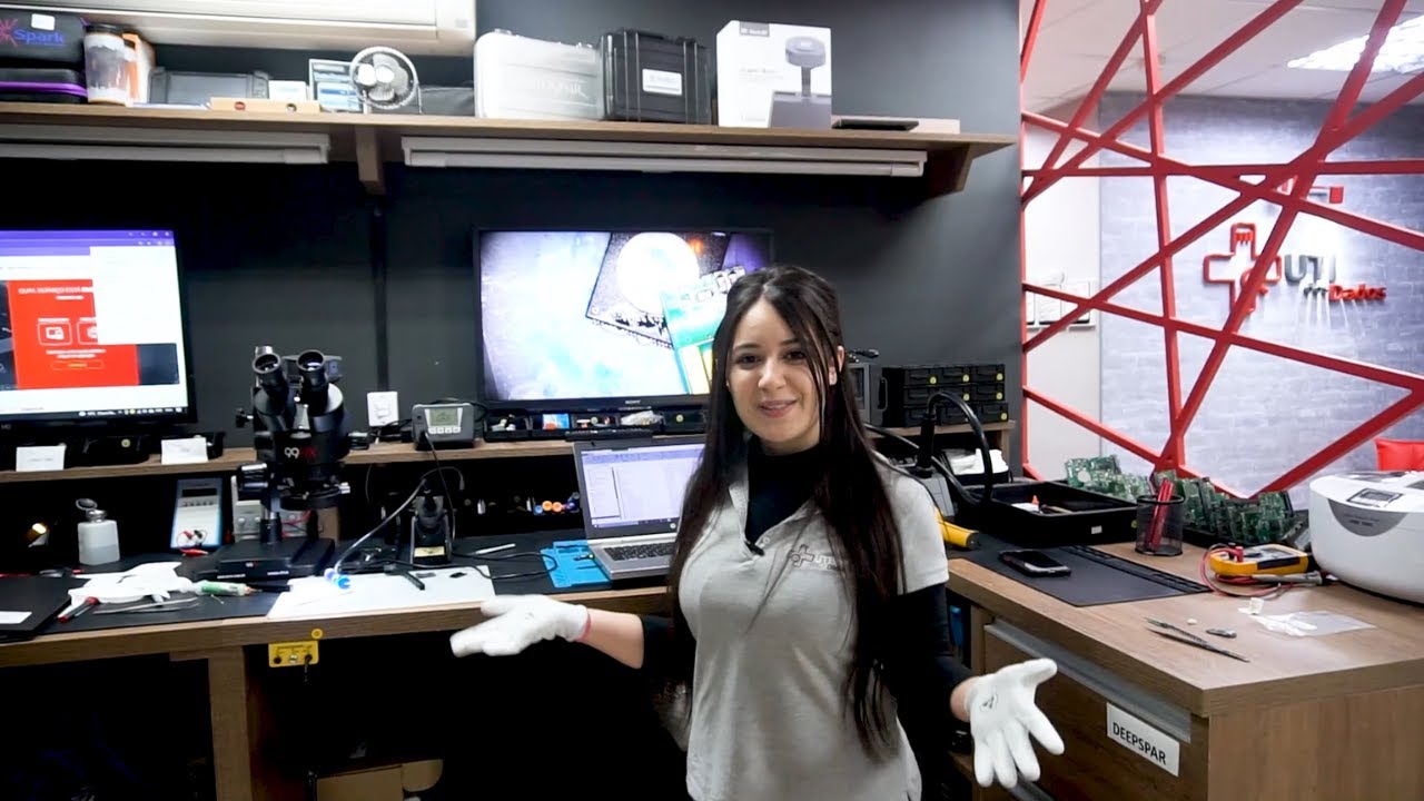 REPARAR Pendrive DANIFICADO para RECUPERAR os DADOS | Como Recuperar a Memória FLASH?