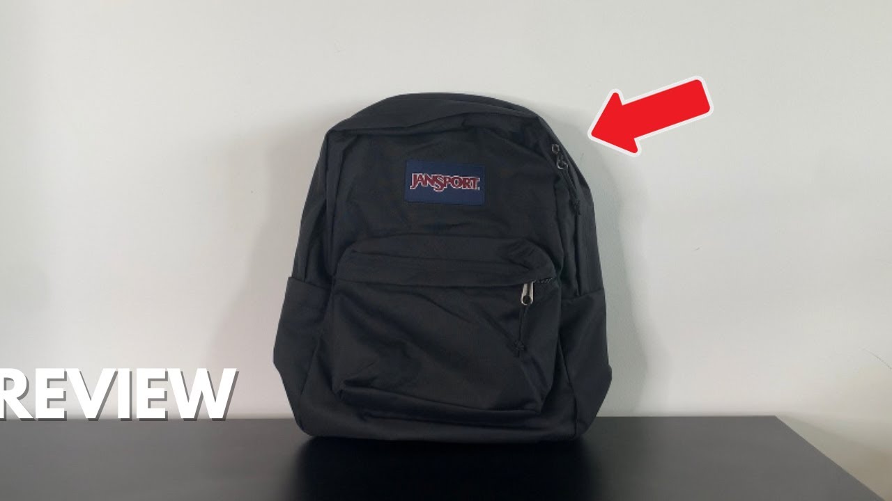 JanSport Superbreak Backpack - Quick Review