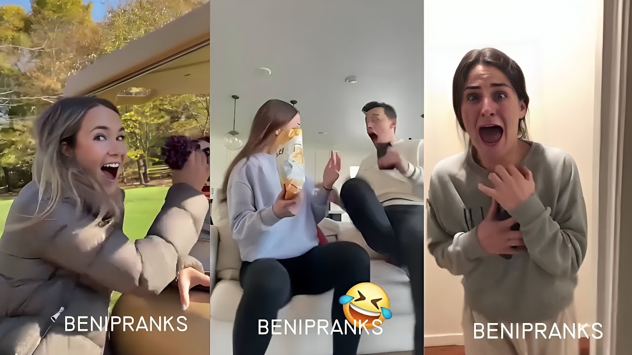 Scare Cam Pranks 2024 | #124 Смешной Scare Prank | Jump Scare | Смешная подборка | Смешной фейл
