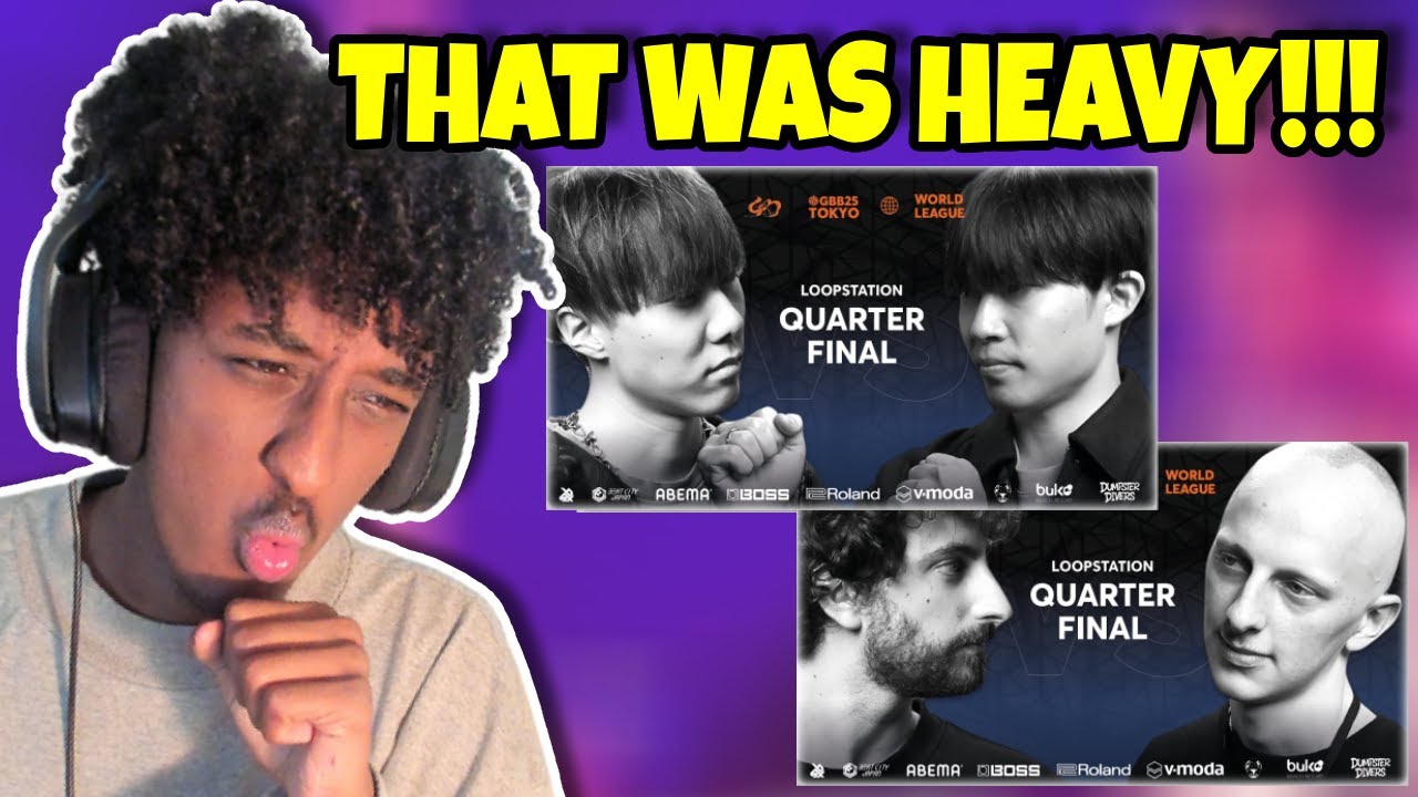 Yolow Reacts | MARTIN BENATI vs NILS & MAHIRO vs JUNNO | GBB 2025 Loop Battles