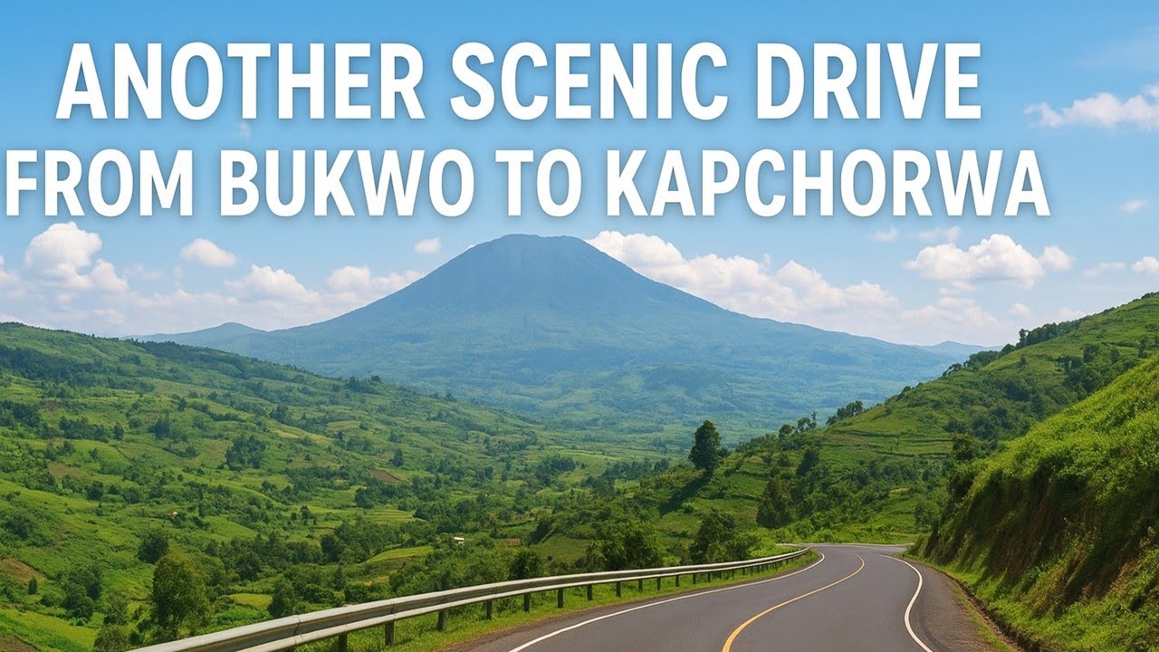 Another Scenic Drive from Bukwo to Kapchorwa