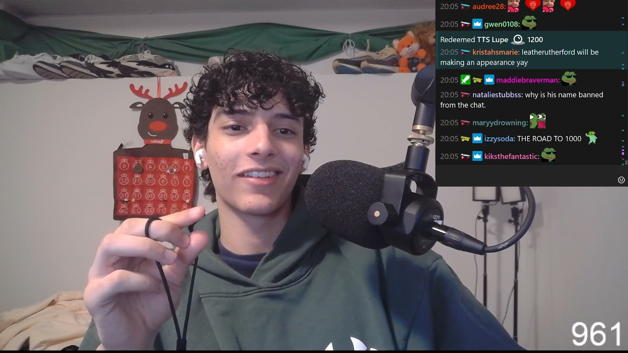 Im the greatest streamer on this site | October 29, 2021