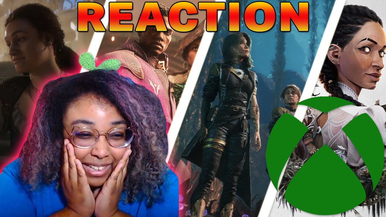 XBOX WON - Namu Reacts!: Xbox Games Showcase | 2024