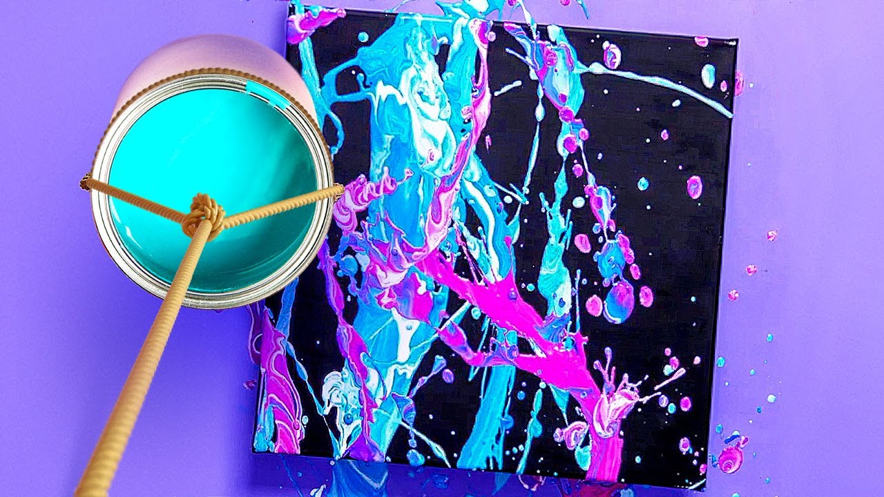 37 TECHNIQUES CAPTIVANTES D'ART ABSTRAIT
