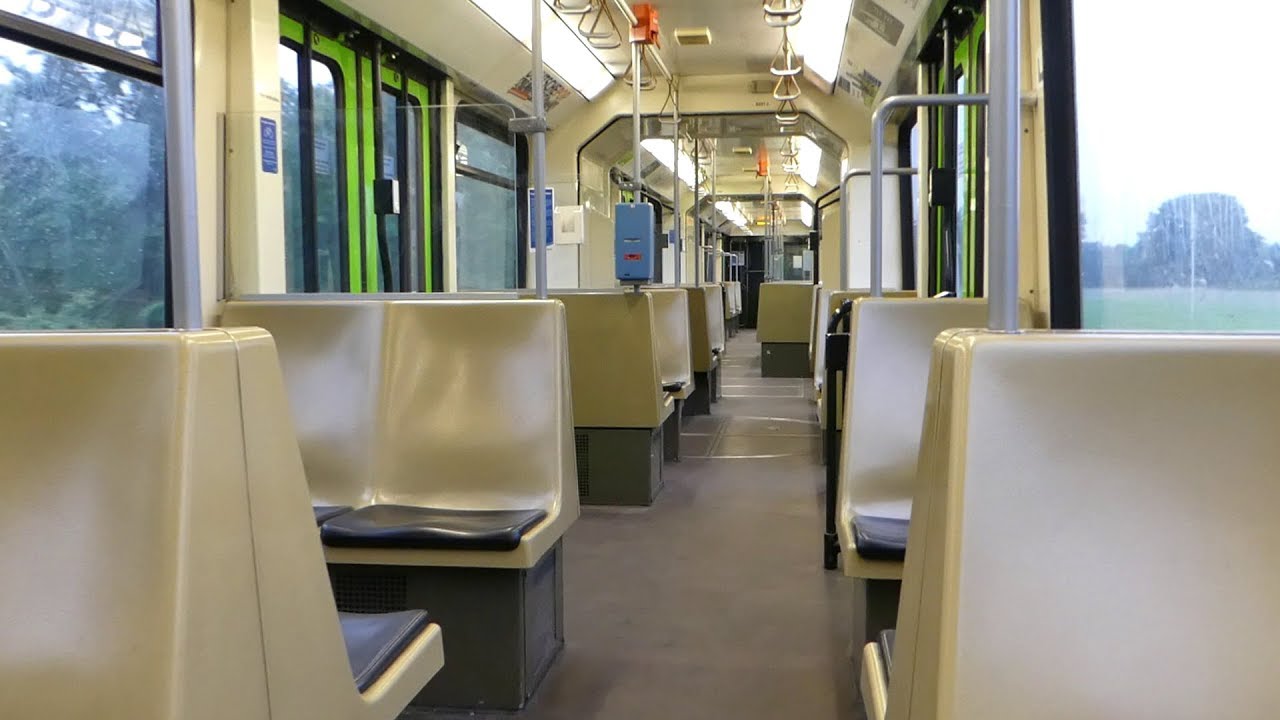 Linie 9 Fasanenkrug-Noltemeyerbrücke Mitfahrt TW 6000 (Stadtbahn Hannover)