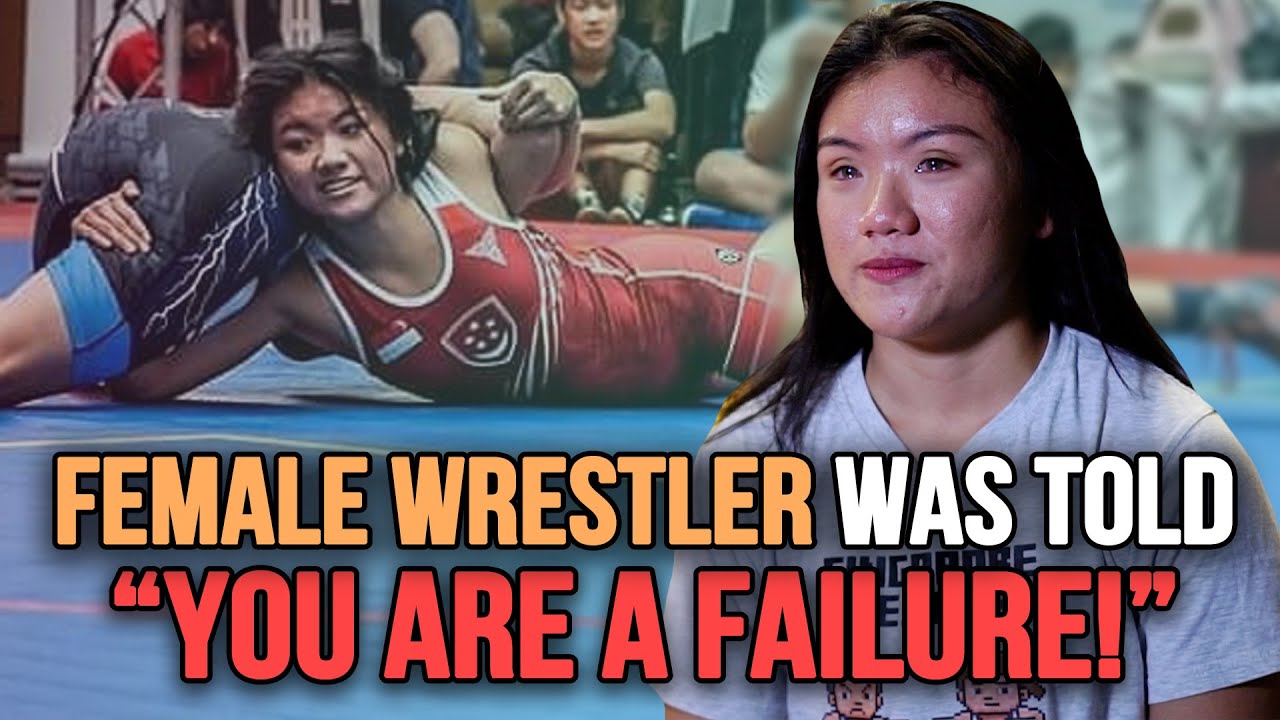 Female wrestler was told 