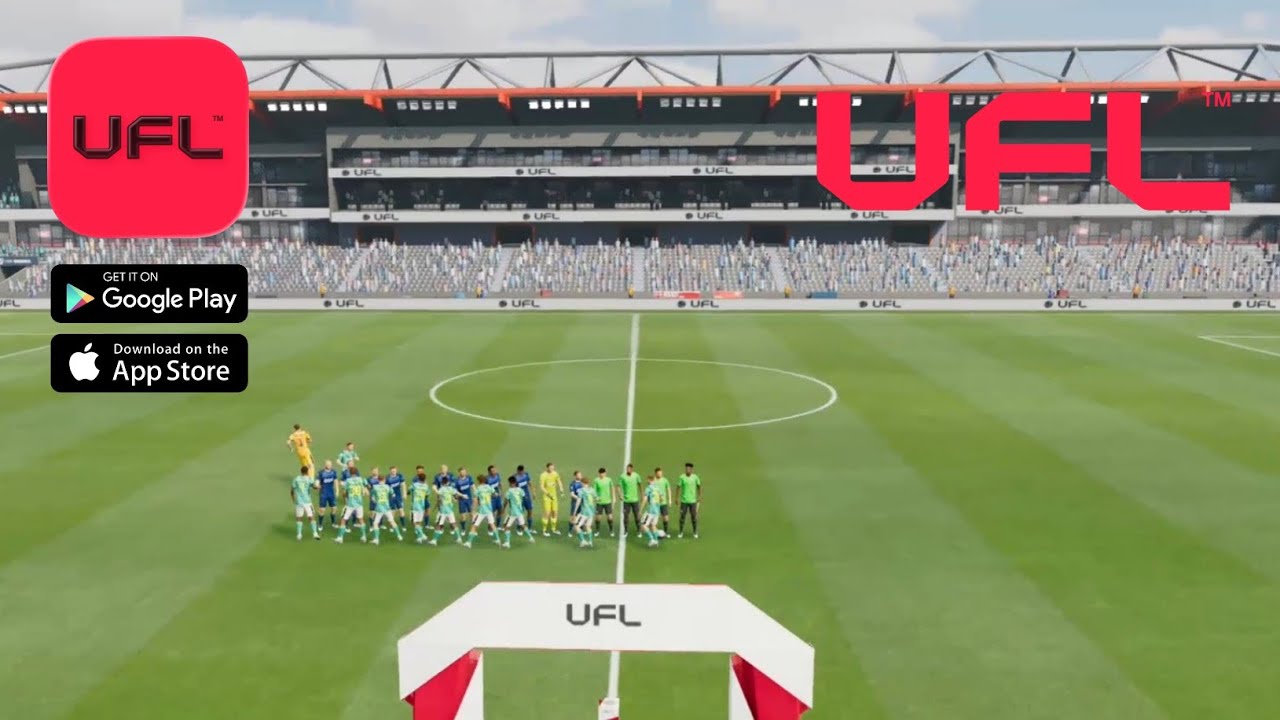 UFL&trade; Mobile - Soccer Game 2026 - Gameplay