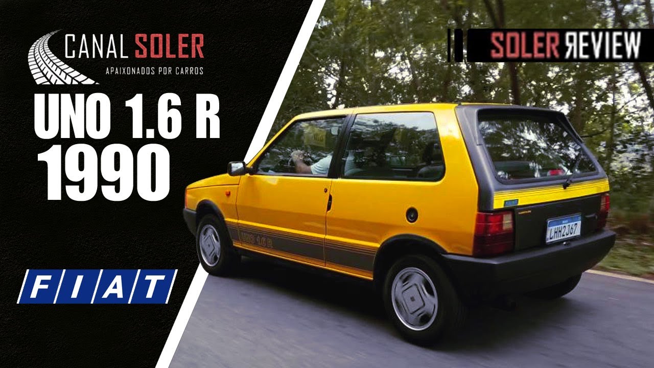 JUVENTUDE E EMOÇÃO, AVENTURA, DIVERSÃO À BORDO DO UNO 1.6R - SOLER REVIEW EP171