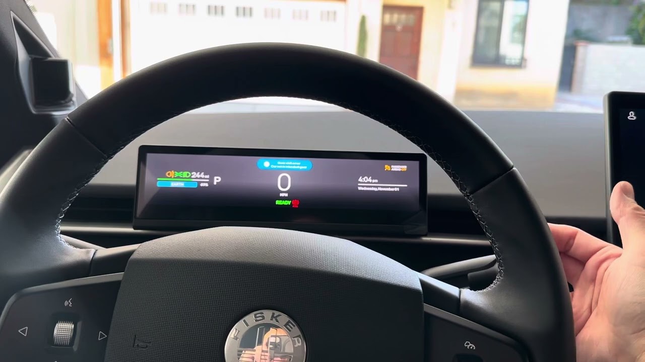 Fisker Ocean Gear Shifting Problem