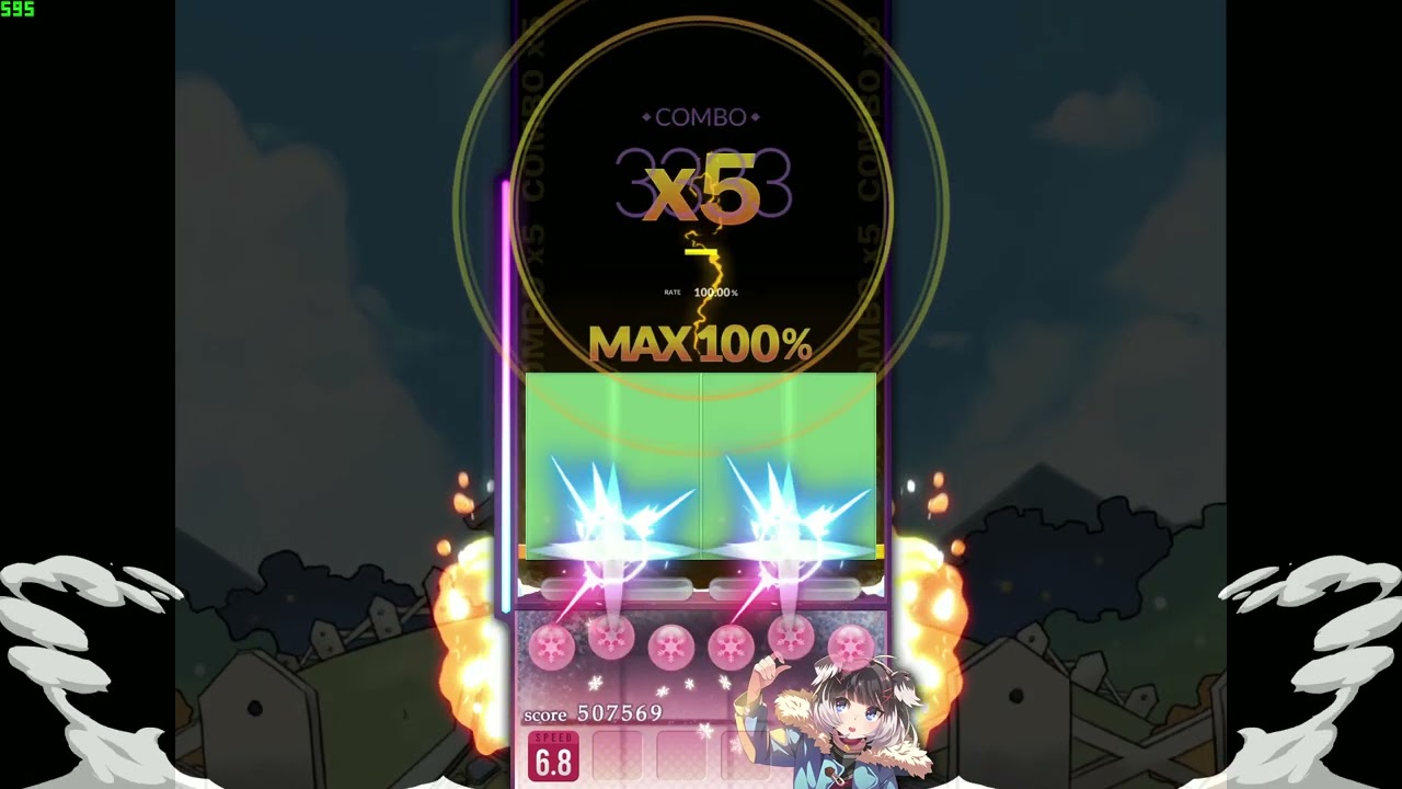 [DJMAX RESPECT V] 설레임 8B SC Perfect Play