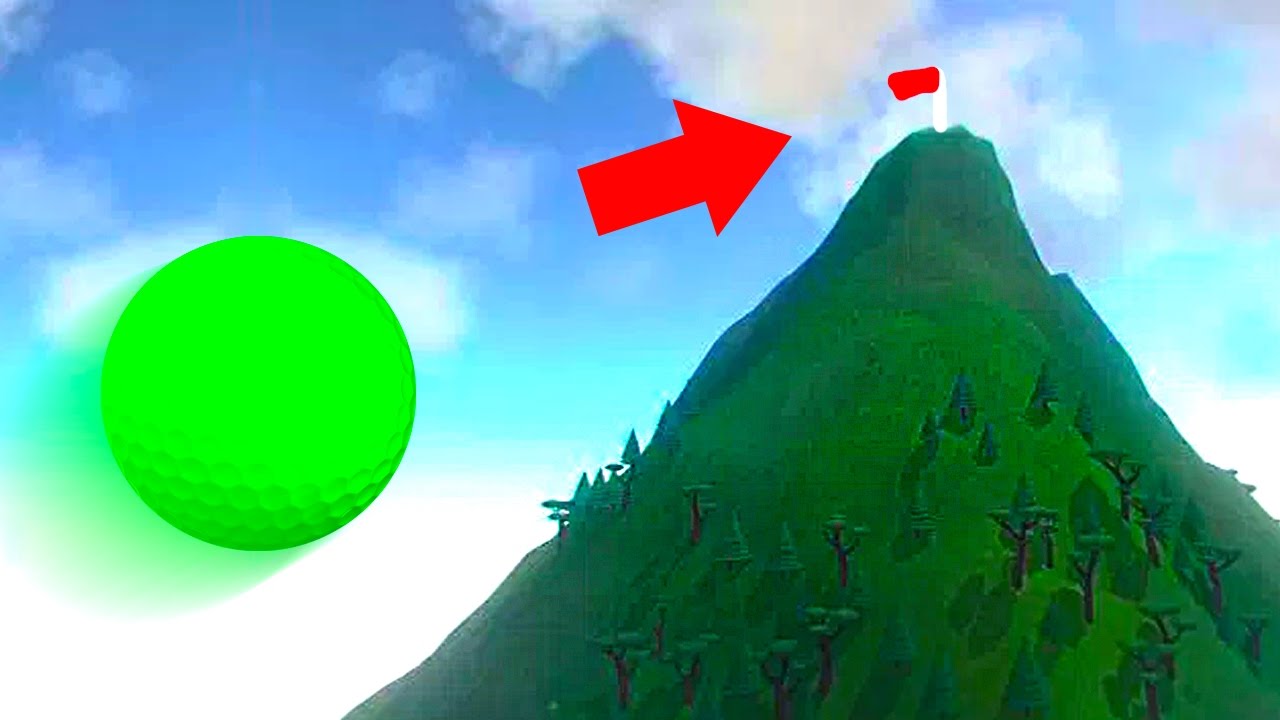EXTREME MOUNTAIN GOLF MAP! (Golf It)