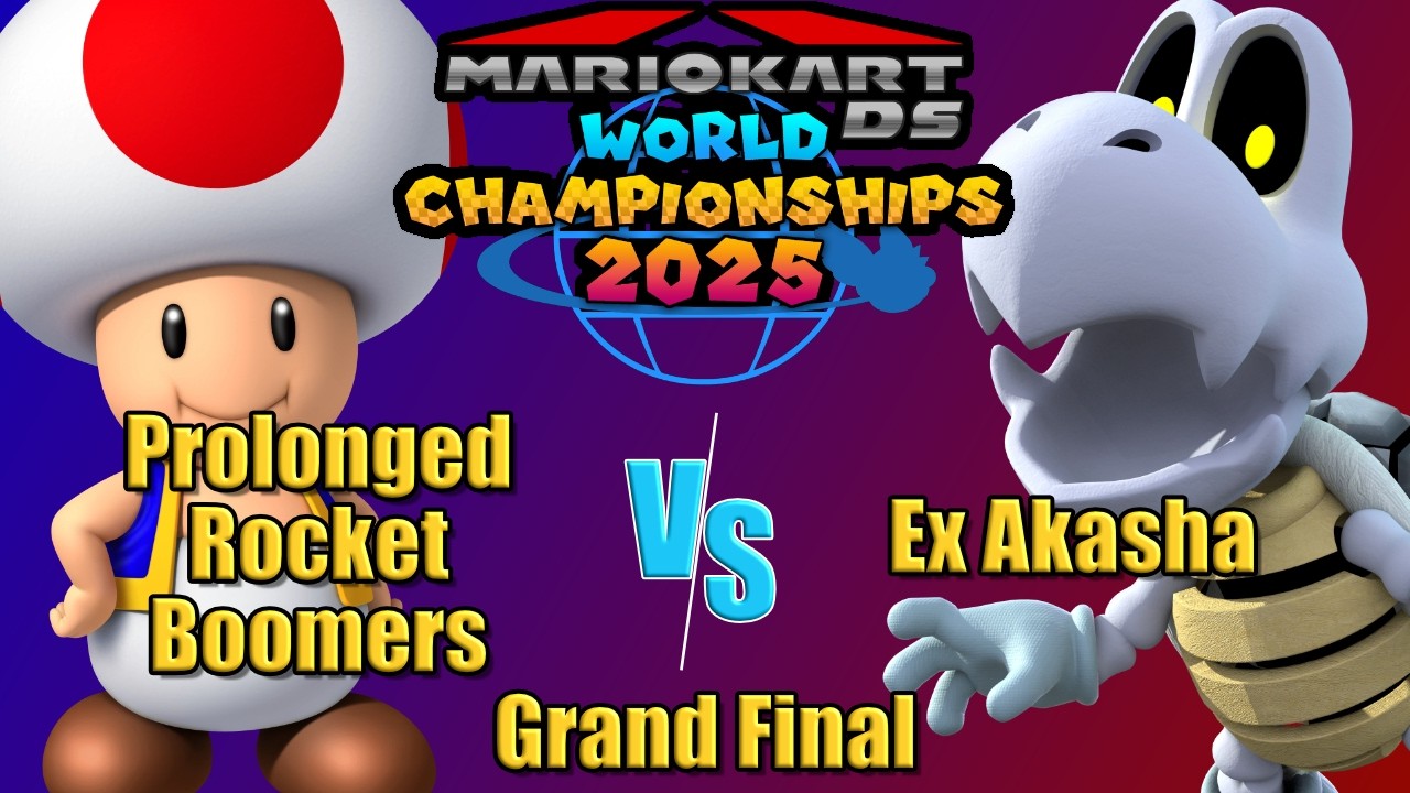 Чемпионат мира по Mario Kart DS 2025 — Парные соревнования — Гранд-финал