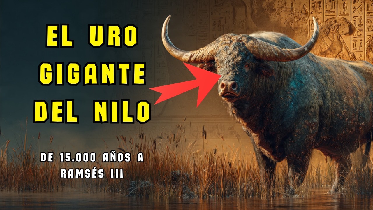 El Uro Gigante del Nilo | De Bestia Salvaje a Abuelo de las Vacas