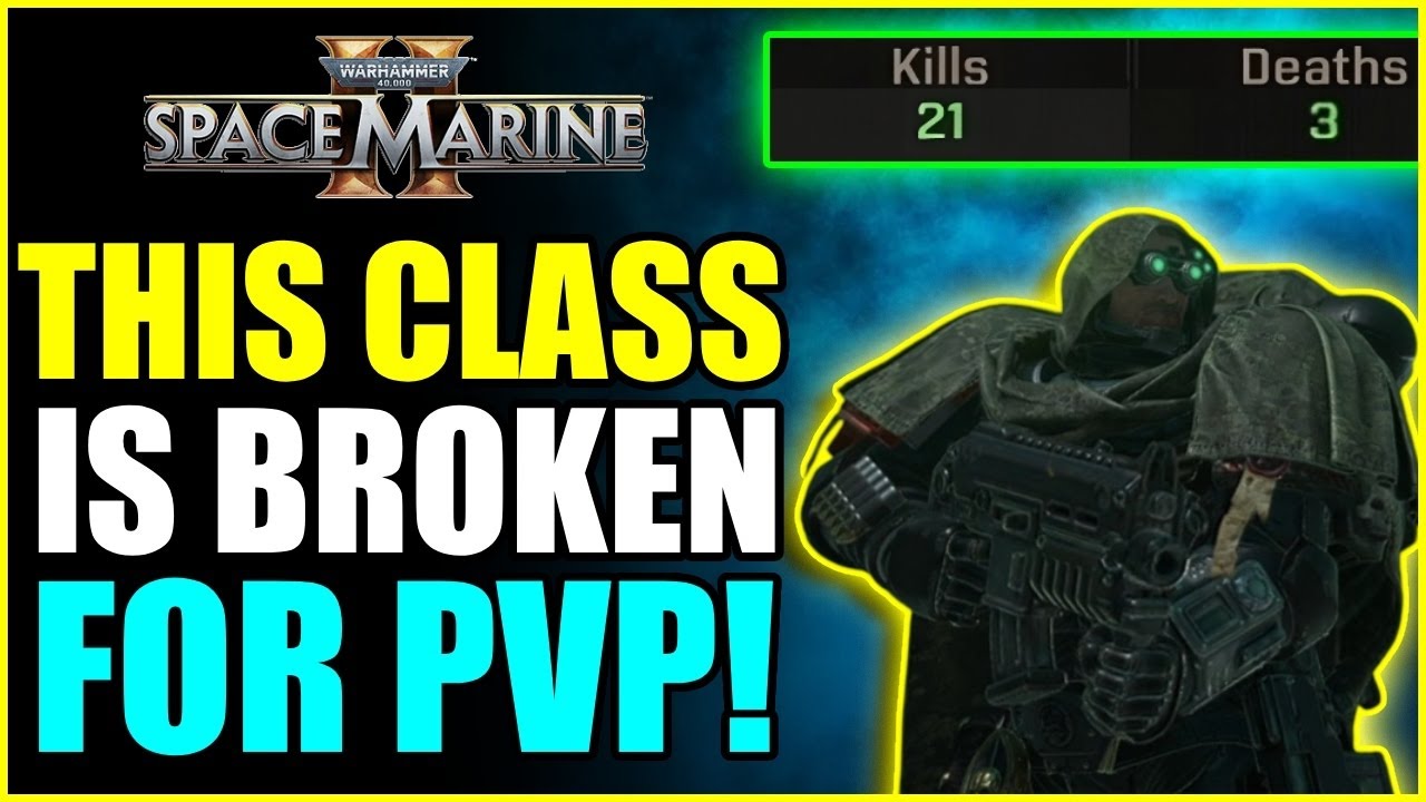 Space Marine 2 - Best PvP Class MELTS Everything! Warhammer 40K Space Marine 2 pvp
