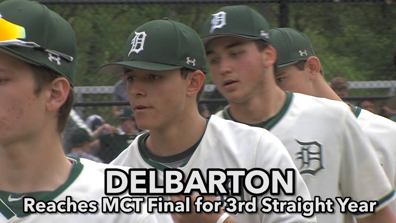 Delbarton 7 Montville 1 | Morris County Tourney Semis | Jack Leiter 1-hitter 11 Ks