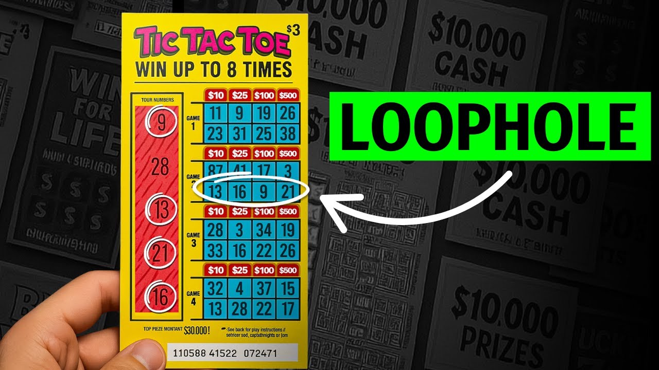 The Math Nerd Who Cracked Lottery Scratch Cards (Legally)